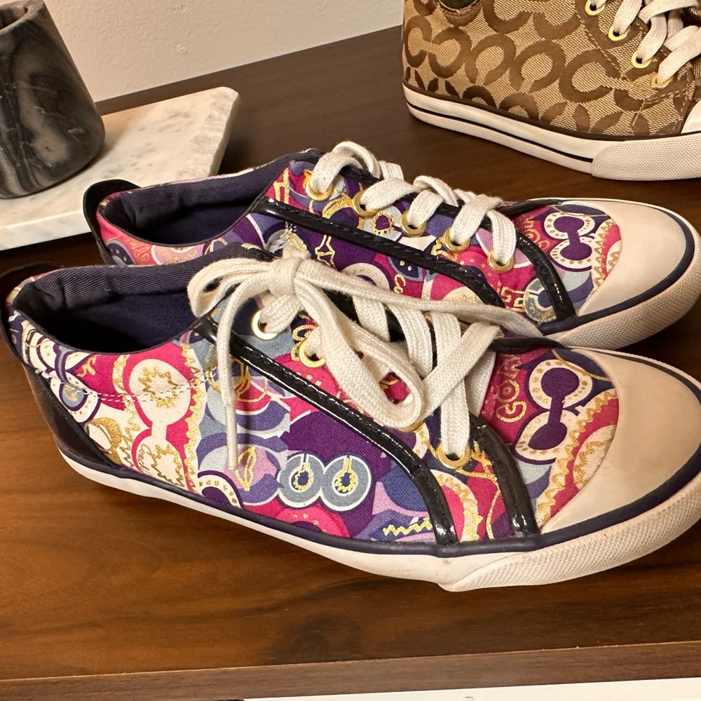 Retro Coach Sneakers